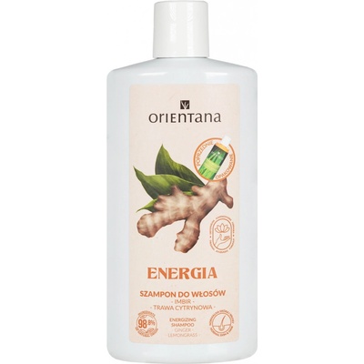Orientana Ayurvedic Hair Shampoo Ginger & Lemongrass 210 ml