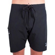 69Slam krátké stretch boardshort plain bk