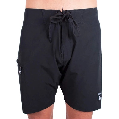 69Slam krátké stretch boardshort plain bk