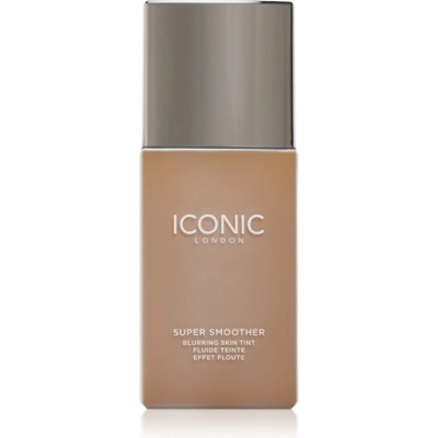 ICONIC London Super Smoother Blurring Skin Tint ľahký hydratačný make-up Warm Tan 30 ml