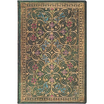 Paperblanks Тефтер Pinnacle, Mini, широки редове, мека кориц (1570180377)