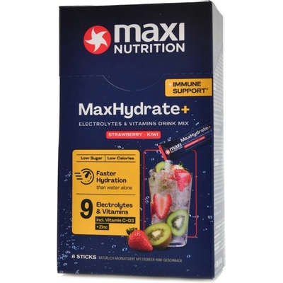 Maxi nutrition Elektrolyty s vitamíny 128 g
