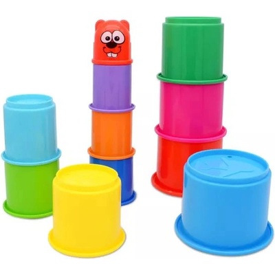 Man Yuk Toys Комплект чаши за подреждане, 11 части (11403)