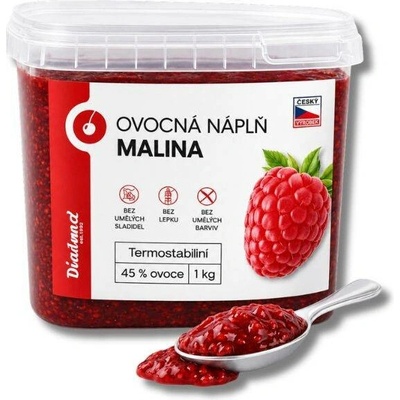 Dortisimo Ovocná náplň Malina 1 kg