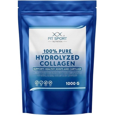 FitSport Nutrition 100% Pure Hydrolyzed Collagen 1000 g