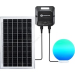 Aigostar Aigostar-LED RGB димируема външна лампа MESH 35W/3, 7V 4000mAh 2700-6500K IP65 Ø 50 см (AI2292)