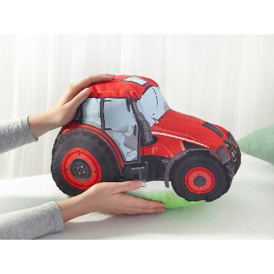 Škodák 3D vankúš traktor 36x27