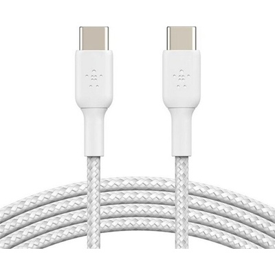 Belkin CAB024hq2mWH 60W USB-C/USB-C 2m bílý