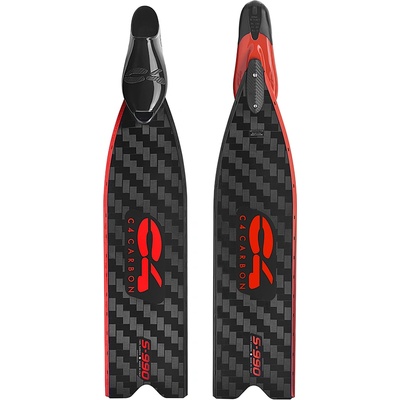 C4 Carbon C4 плавници S-990 FireStone (C4 0PC4S990F2536CM)
