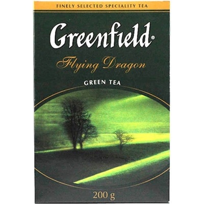 Greenfield Zelený čaj Flying Dragon 100 x 2 g