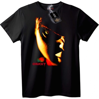 NOONEBRAND Тениска Chucky Ужас - XS, Black