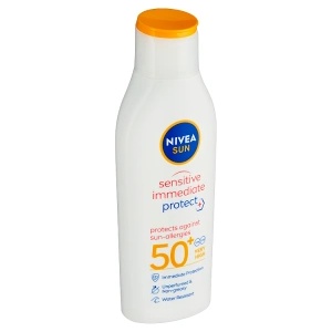 Nivea слънцезащитен лосион за чувствителна кожа 200 мл SPF50+ - lavonio - 41,07 лв