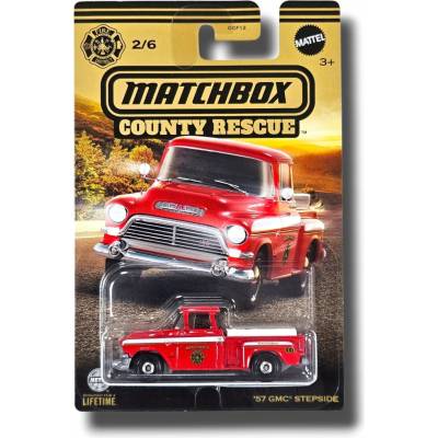 Mattel Matchbox County Rescue '57 GMC Stepside HVR90