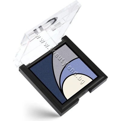 Golden Rose Сенки Golden Rose Longstay Eyeshadow Quattro, p/n GR-3725001 - Дълготрайни сенки за очи Quattro (GR-3725001)