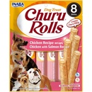 Churu Dog Bites Chicken wraps Chicken+Salmon 8 x 12 g