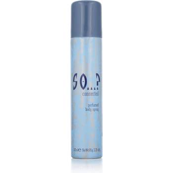 Yardley of London So. . . ? Connected Спрей за тяло за жени 100 ml
