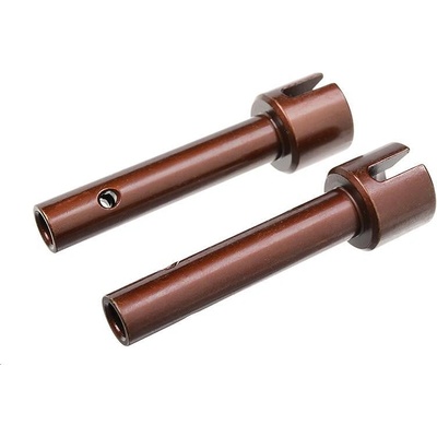 Team corally Оси задни за гуми Team Corally PRO Drive Axle Long Rear Swiss Spring Steel 2 pcs C-00180-368-X (C-00180-368-X)