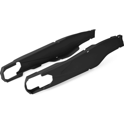 POLISPORT kryt zadní vidlice KTM SX/SXF/XC/XCF 13-19, HUSQVARNA TC 125/250, FC 250/350/450 14-19, FE501 17-19 (PRO-LINK) černá
