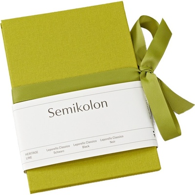 Semikolon Uni Leporello албум за снимки, вертикален, матча зелен (370019)