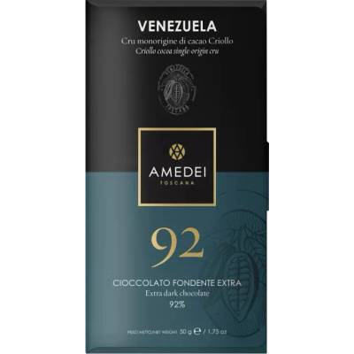 Amedei CRU Venezuela Criollo hořká 92% 50 g