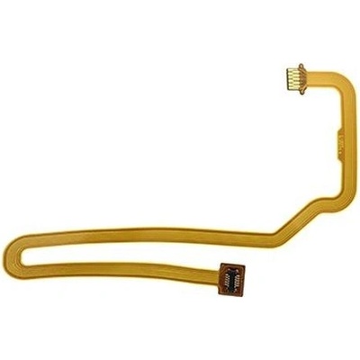 Huawei P Smart (2019) - Senzor Otisku Prsta + Flex Kabel - 03025NFJ Genuine Service Pack