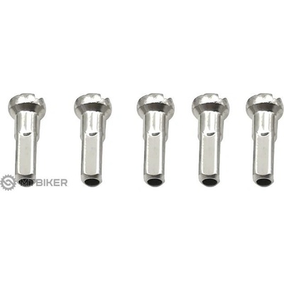 Novatec nipel Standard 14G, 14x4 mm, Brass CP-Zinc