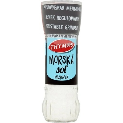 Thymos Mlynček Morská Soľ 110 g