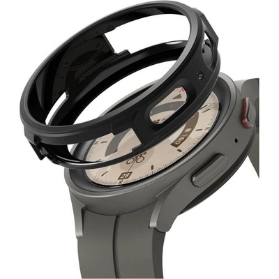 Ringke Силиконов (TPU) кейс за Samsung Galaxy Watch 5 Pro 45мм - Ringke Air Sports Case (черен) (RGK1654BLK)