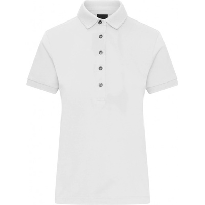 James&Nicholson Damské polo tričko JN1301 White