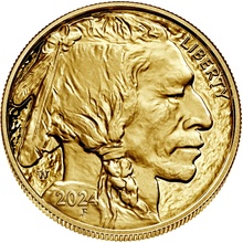 United States Mint Zlatá minca American Buffalo 1 Oz 2024 1 oz