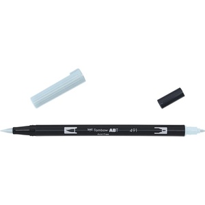 Tombow Маркер ABT Dual Brush 491 ледниково синьо (ABT-491)
