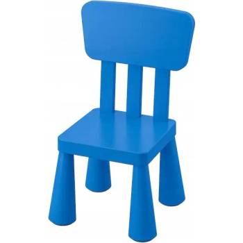 Ikea detská stolička mammut detská stolička modrá