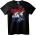 NOONEBRAND Тениска Popeye Моряка - M, Black
