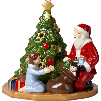 Christmas Toys svietnik, Santa s darčekmi, 14,5 cm Villeroy & Boch