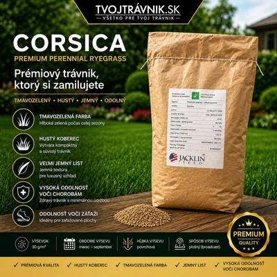 Jacklin Seed - Corsica 5kg