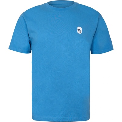 Original Penguin Тениска Original Penguin Basic T-Shirt - Parisian Blue