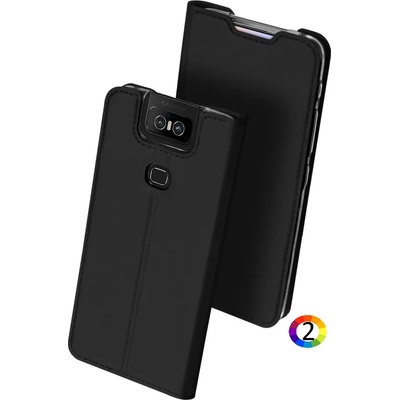ASUS Zenfone 6 ZS630KL DUX DUCIS Кожен Калъф и Протектор