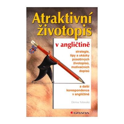 Atraktivní životopis v angličtině - Tošovská Denisa