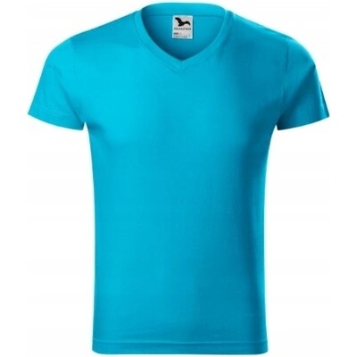 Malfini Slim Fit 146 tyrkysová