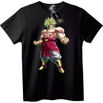 NOONEBRAND Тениска Broly аниме - S, Black