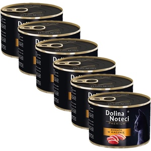 Dolina Noteci Premium Cat с патешко месо 6 x 185 г