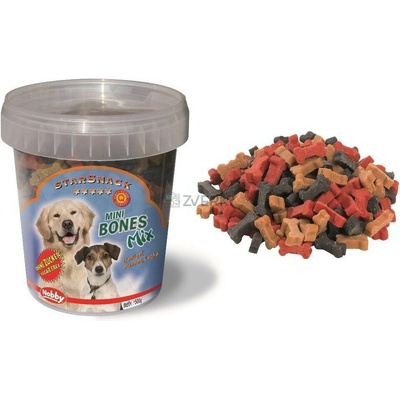 Nobby Tréningový pre psa Mini bones mix 500 g