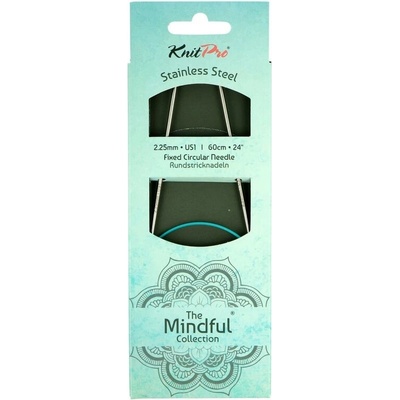 KnitPro Mindful kruhové ihlice 60cm 2,25mm