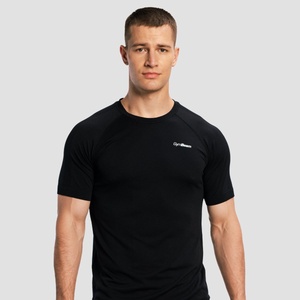 GymBeam Мъжка тениска за бягане Pulse X Black XL