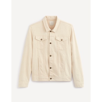 Celio Кремаво дънково яке Celio Arucha Celio | Byal | МЪЖЕ | S