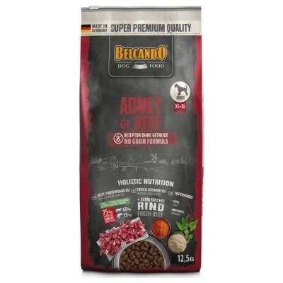 Belcando Adult Grain Free Beef 12,5 kg