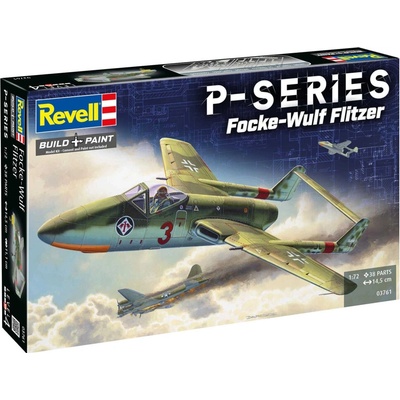 Revell Plastic ModelKit lietadlo 03761 FockeWulf TL Jäger Flitzer 1:72