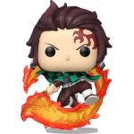 Funko Фигура Funko POP! Animation: Demon Slayer - Tanjiro Kamado (with Flaming Sword) (Special Edition) #2507 (114909)
