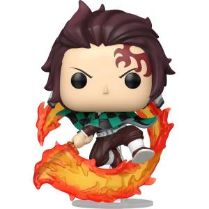 Funko Фигура Funko POP! Animation: Demon Slayer - Tanjiro Kamado (with Flaming Sword) (Special Edition) #2507 (114909)