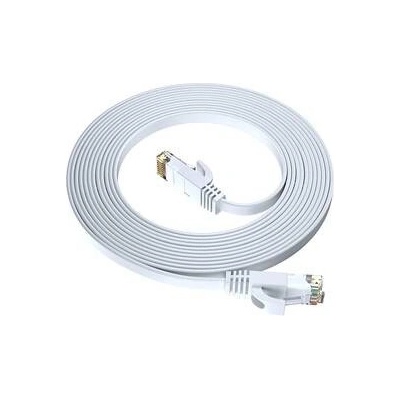GoGEN NET200MM03 (RJ45), plochý, CAT6, 2m, bílý